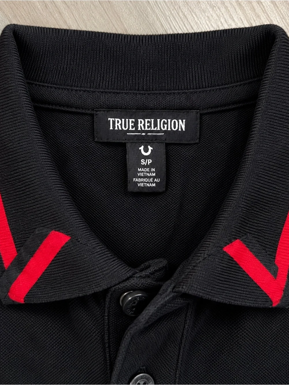 True Religion clean black